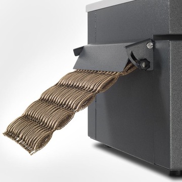 Резак для картонных коробок HSM ProfiPack C400. Производит наполнители.