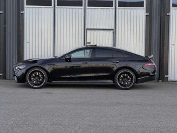 Mercedes AMG GT C190 Coupe 4d Facelifting 43 3.0 367KM 2024 Mercedes-Benz AMG GT 43 4matic 2024 3.0 Benzyna 367KM, zdjęcie 4