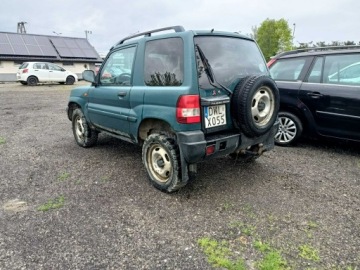 Mitsubishi Pajero Pinin 1.8 GDI 120KM 2000 Mitsubishi Pajero 1.8 00r 4x4, zdjęcie 2