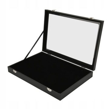 Витрина для булавок, прозрачная, пыленепроницаемая, Pin Shadow