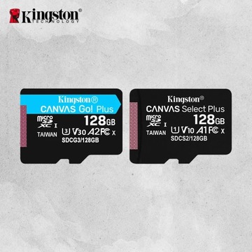 Карта памяти Kingston Micro SD-128 ГБ