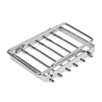 Многофункциональный складной гриль для костра.