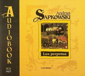 LUX PERPETUA TRYLOGIA HUSYCKA KSIĄŻKA AUDIO 3CD