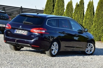 Peugeot 308 II SW 1.6 BlueHDi 120KM 2015 Peugeot 308 1,6Hdi 120Km Led Navi Kamera Panorama, zdjęcie 21