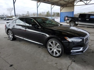 Volvo S90 II 2018 Volvo S90 T6 Inscription 2018 2.0l 2.0 Benzyna 316KM, zdjęcie 4