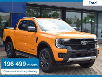 Ford Ranger VI Podwójna kabina 2.0 EcoBlue BI-TURBO 205KM 2024 Ford Ranger Wildtrak A10 4x4 2.0 205KM