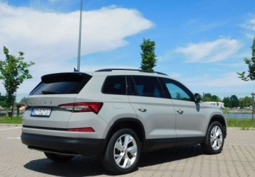 Skoda Kodiaq I SUV Facelifting 2.0 TDI SCR 150KM 2022 Skoda Kodiaq z Gwarancja Bezwypadkowy Model 2023r 2.0 Diesel 150KM, zdjęcie 26