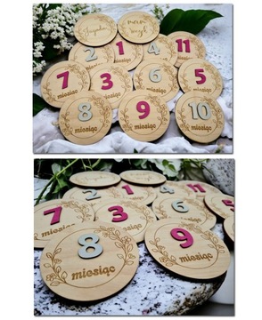 Фотокарточки ПЕРВЫЙ ГОД ЖИЗНИ 14 шт.