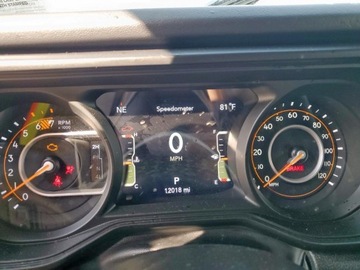 Jeep Wrangler IV 2024 Jeep Wrangler Sahara 2024 3.6l 3.6 Benzyna 285KM, zdjęcie 9