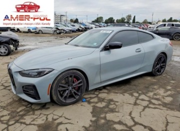 BMW Seria 4 G22-23-26 2024 BMW Seria 4 430i 2024 2.0 Benzyna 255KM