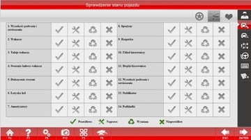 Urządzenie do geometrii kół 3D geometria certyfikat TDT Invento XV550X SKP