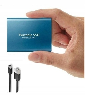 Мини внешний портативный жесткий диск SSD