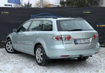 Mazda 6 I Kombi 2.0 MZR 141KM 2005 Mazda 6 Mazda 6 2.0 b ALUFELGI OPONY WIELOSEZONOWE Zadbana Zamiana, zdjęcie 2