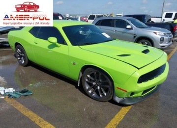 Dodge Challenger III 2023 Dodge Challenger RT Scat Pack 2023 6.4l 6.4 Benzyna 485KM