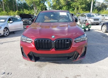BMW X4 G02 2025 BMW X4 2025r., M40i, 3L, od ubezpieczalni 3.0 Benzyna 387KM, zdjęcie 2