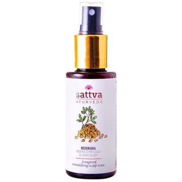 Лосьон против выпадения волос с пажитником Саттва.