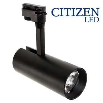 TRACK LIGHT LED ORHAM 1 FAZA 30W 4000K 40° CZARNY