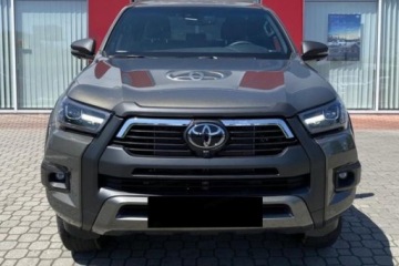 Toyota Hilux VIII Podwójna kabina Facelifting 2024 2.8 D-4D 204KM 2026 TOYOTA HiLux Double Cab Invincible Pickup 2.8 204KM 2026, zdjęcie 1
