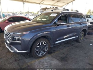 Hyundai Santa Fe IV 2022 Hyundai Santa Fe 2022 HYUNDAI SANTA FE PLUG-IN HYBRID LIMITED 1.6 178KM, zdjęcie 2