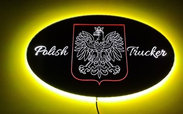 Светодиодный RGB Plock Trucker Tir Mirror