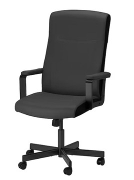 IKEA MILLBERGET Krzesło obrotowe, Murum czarny
