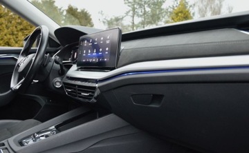 Skoda Octavia IV Kombi 2.0 TDI 150KM 2021 Skoda Octavia 2,0 TDI FULL LED Virtual Nawigacja Alkantara Sport line 2.0, zdjęcie 16