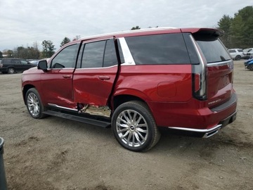 Cadillac Escalade III 2021 Cadillac Escalade Premium Luxury 2021 6.2l 6.2 Benzyna 420KM, zdjęcie 1