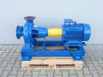 POMPA DO BRUDNEJ WODY ŚCIEKÓW DO PAPIERNI PULPY SULZER