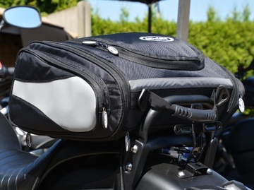 TORBA MOTOCYKLOWA na TYŁ NAXA 32L PLECAK LAPTOP