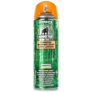 Краска-спрей для разметки древесины 500мл 1шт Ампер