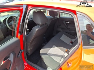Volkswagen Polo V Hatchback 5d 1.2 70KM 2012 Volkswagen Polo 1,2 benz klima elektryka alu wspomaganie oplacony 1.2 69KM, zdjęcie 10