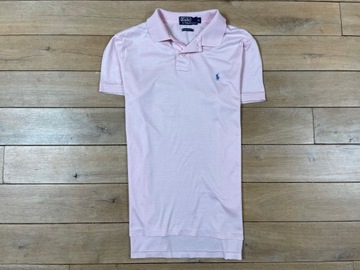 Ralph Lauren polo custom fit klasyk lekka logo M