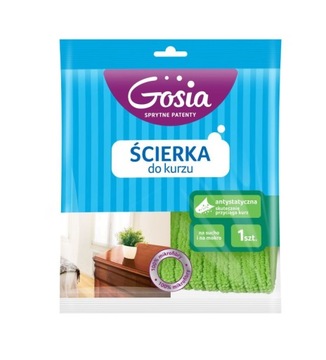 GOSIA ŚCIERKA MIKROFIBRA DO KURZU 32x38CM