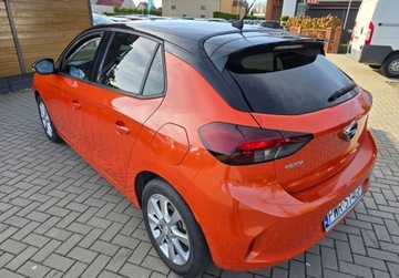 Opel Corsa F Hatchback 5d 1.2 Turbo 100KM 2021 Opel Corsa 1,2 Benzyna 101 KM GWARANCJA Zamiana Zarejestrowany 1.2 Benzyna, zdjęcie 4