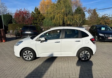 Citroen C3 II Hatchback facelifting 1.0 VTi 68KM 2015 Citroen C3 lift 1.0 benz. 68KM Gwarancja Zamiana Zarejestrowany Benzyna, zdjęcie 4