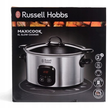 RUSSELL HOBBS MaxiCook 22750-56 Мультиварка 6л 200Вт