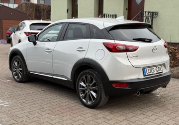 Mazda CX-3 Crossover 2.0 SKY-G 120KM 2017 Mazda CX-3 2,0 120KM FULL LED Kamera Key-Less Skora Bezwypadkowy Serwisowa, zdjęcie 37