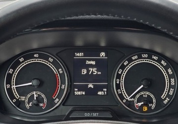 Skoda Fabia IV 1.0 TSI 110KM 2023 Skoda Fabia Salon Polska - I wlasciciel - Benzyna 110KM, zdjęcie 8