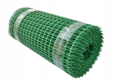 SIATKA KONTENEROWA PLASTIKOWA GRUBA ! 0,8 X 5 MB