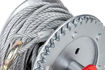 WCIĄGARKA WYCIĄGARKA RĘCZNA KORBOWA LINOWA 816KG