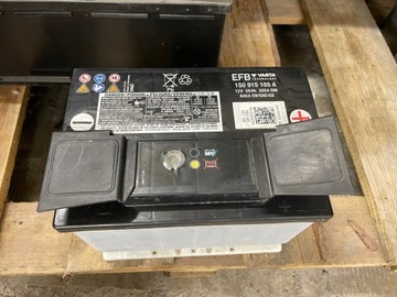 AKUMULATOR VW AUDI SKODA 12V 59Ah 320A DIN EFB ORYGINAŁ
