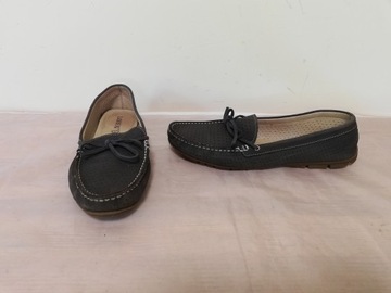 Buty Mokasyny skórzan Lasocki r. 41 wkł 27 cm