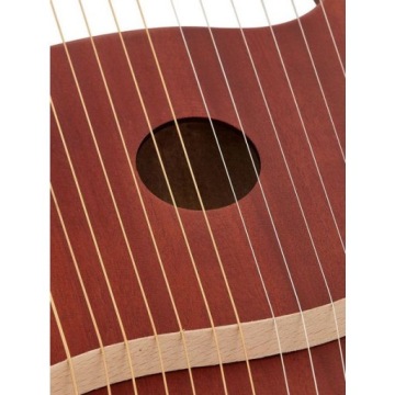 Thomann LH16B Лировая арфа 16 струн коричневая