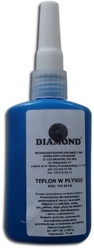 TEFLON W PŁYNIE 75ML DO GAZ, WODA, OLEJ, POWIETRZE