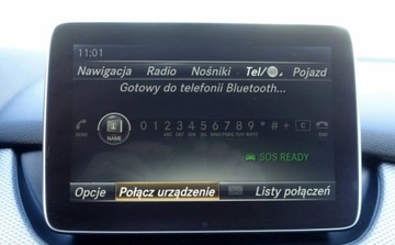 Mercedes Klasa B W246 Sports Tourer 180 BlueEFFICIENCY 122KM 2015 Mercedes-Benz Klasa B 180 1.6 122KM LIFT Automat Full LED Skora Niski prze, zdjęcie 17