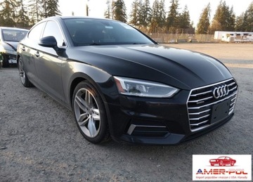 Audi A5 F5 2019 Audi A5 Limousine AUDI A5 45 PREMIUM 2.0 Benzyna 251KM
