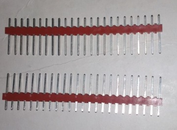 Złącze LISTWA stykowa 24PIN MOLEX szpilkowa