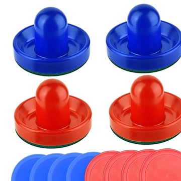 Толкатели и шайбы для воздушного хоккея 2,5-дюймовые шайбы для воздушного хоккея для домашнего стиля E