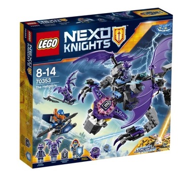 LEGO Nexo Knights 70353 ГЕЛИКУЛЕК