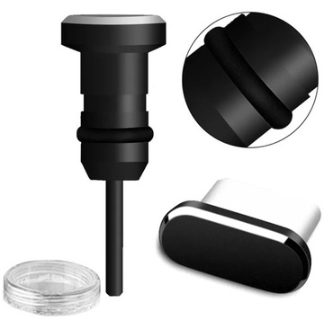 ZAŚLEPKA ZATYCZKA PRZECIW KURZOWI DO GNIAZDA ZŁĄCZA 1x USB-C + 1x AUX DA23